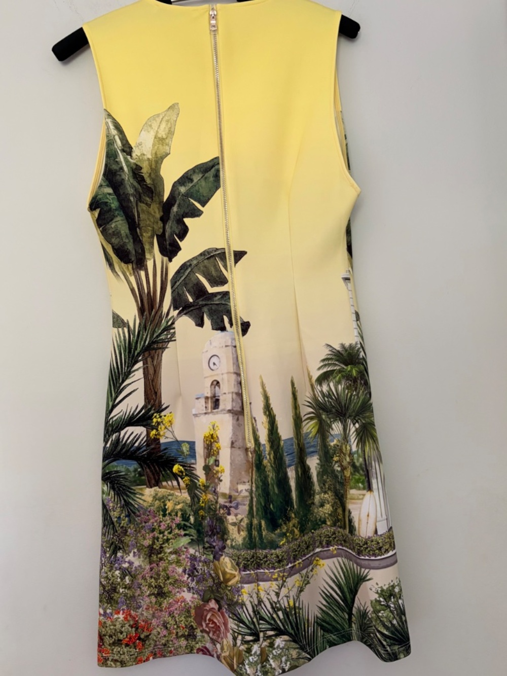 Alice + Olivia Wynell Fitted Mini Dress Pure Paradise size 6 - Picture 11 of 15